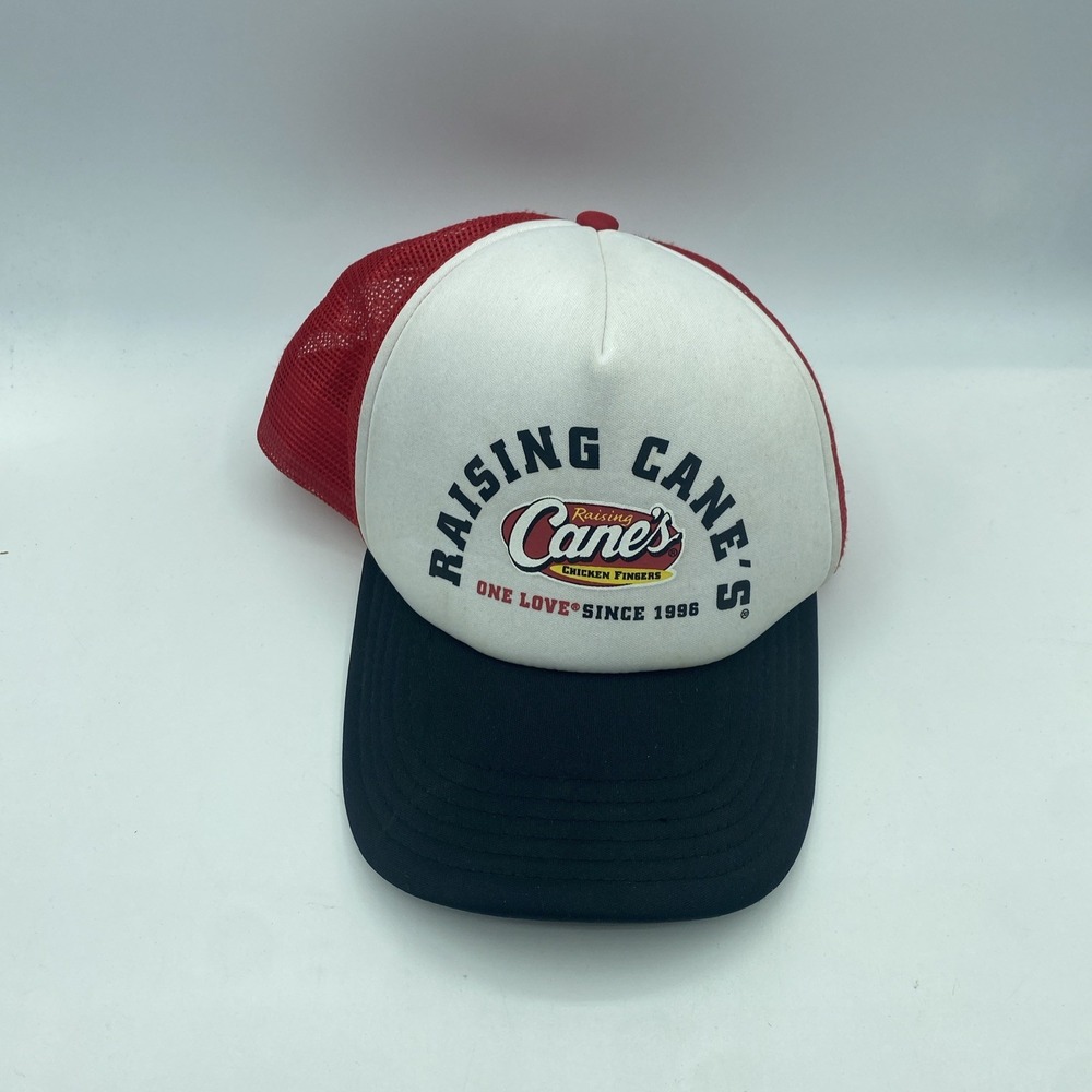 Limited Edition Raising Canes Arched Logo Foam Trucker Crew Hat